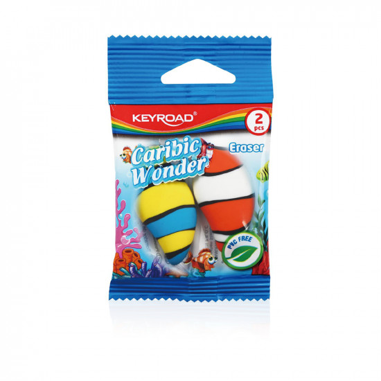 Caribic Wonder Rubber - 2 Pcs