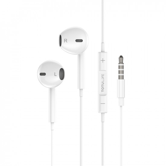 Glory Series Wired Headset 3.5Mm - White   