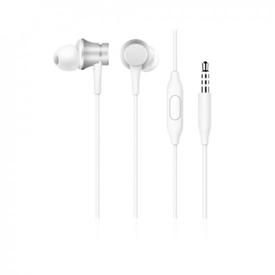 Mi Earphones Basic - Silver Mi Earphones Basic - Silver