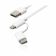 Mi 2-In-1 USB Cable - Micro USB To Type C - 100 Cm