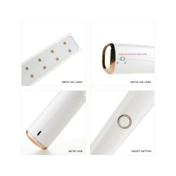 Uvc Led Handheld Sterilizer Wand X5