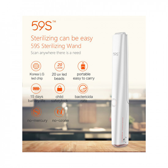 Uvc Led Handheld Sterilizer Wand X5 Uvc Led Handheld Sterilizer Wand X5