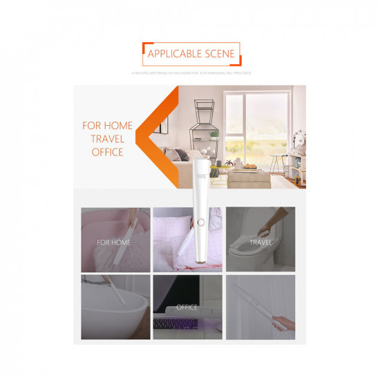 Uvc Led Handheld Sterilizer Wand X5 Uvc Led Handheld Sterilizer Wand X5