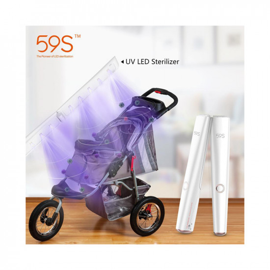 Uvc Led Handheld Sterilizer Wand X5 Uvc Led Handheld Sterilizer Wand X5