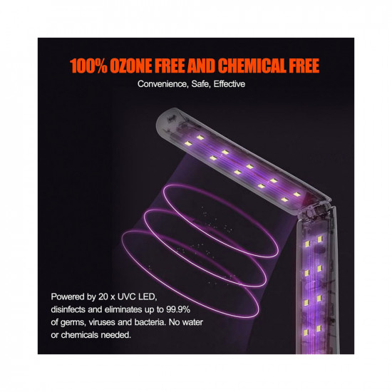Uvc Led Handheld Sterilizer Wand X5 Uvc Led Handheld Sterilizer Wand X5