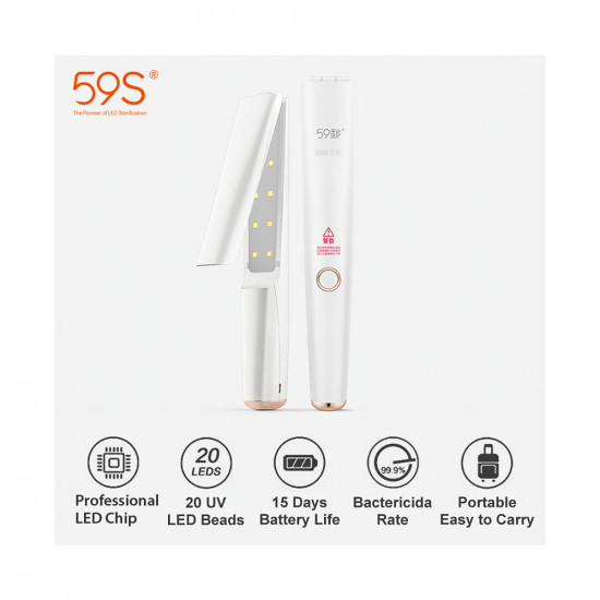 Uvc Led Handheld Sterilizer Wand X5 Uvc Led Handheld Sterilizer Wand X5