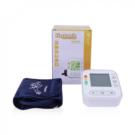 Electronic Blood Pressure Monitor Rak289 Electronic Blood Pressure Monitor Rak289