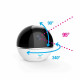 C6T 1920 x 1080 Pixel Wi-Fi IP CCTV Security Camera
