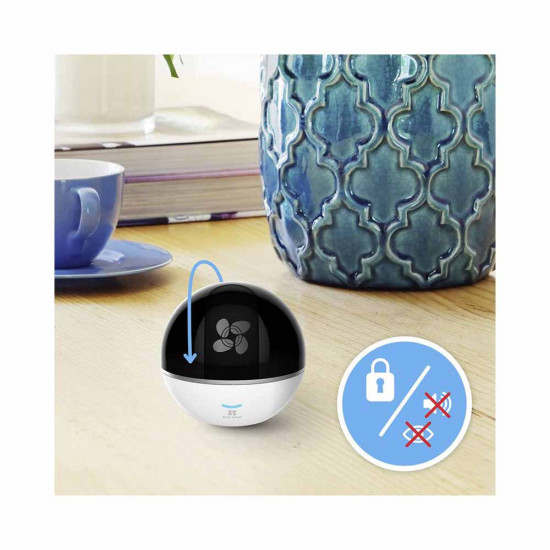C6T 1920 x 1080 Pixel Wi-Fi IP CCTV Security Camera