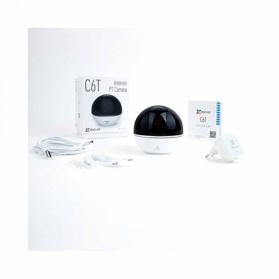C6T 1920 x 1080 Pixel Wi-Fi IP CCTV Security Camera