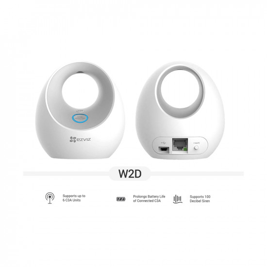 HD 1080p Wire-Free Security Kit HD 1080p Wire-Free Security Kit
