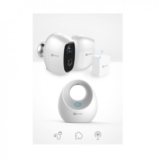 HD 1080p Wire-Free Security Kit HD 1080p Wire-Free Security Kit