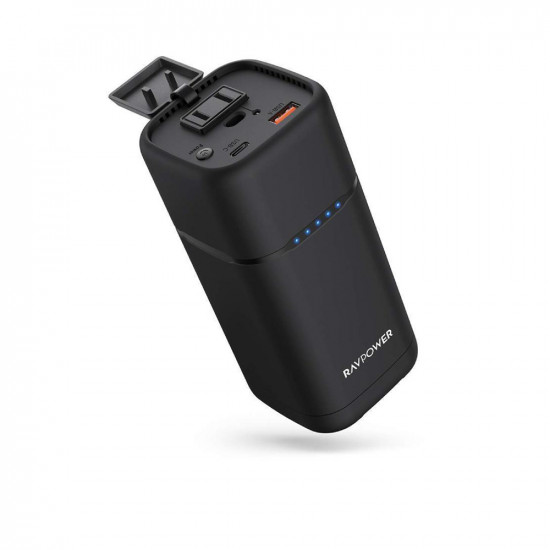 PD Pioneer 20000mAh 80W AC Portable Power Bank - RP-PB054 PD Pioneer 20000mAh 80W AC Portable Power Bank - RP-PB054