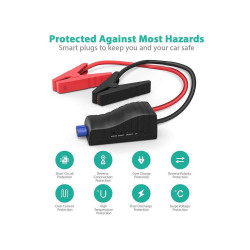 18000mAh 600A Peak Current Car Jump Starter - RP-PB053