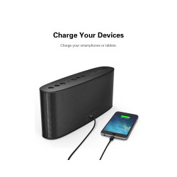 Voom 21 Wireless Bluetooth Speaker - Black