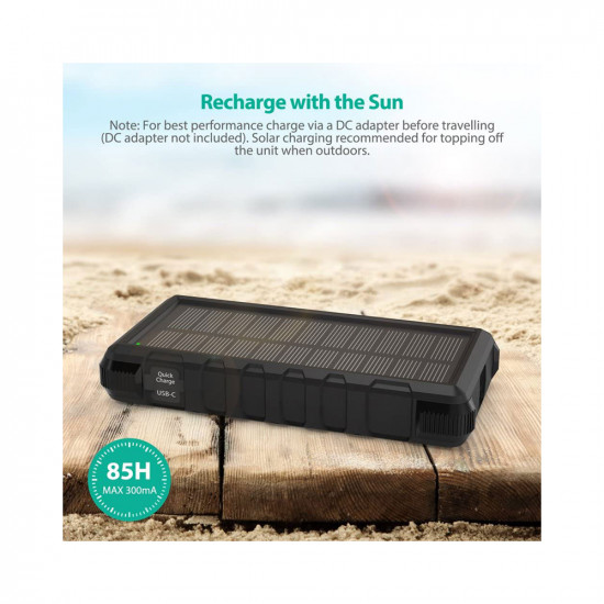 RP-PB083 25000mAh Solar Power Bank RP-PB083 25000mAh Solar Power Bank