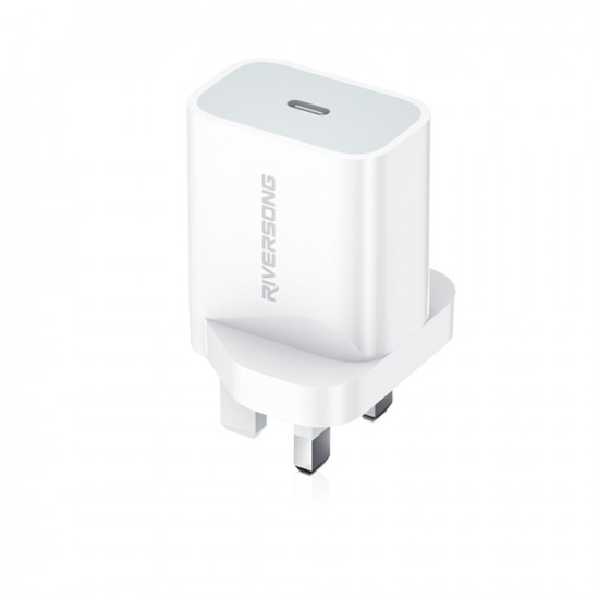 Powerkub 20 Wall Charger - White