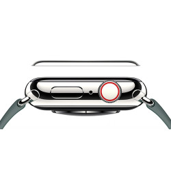 Hydrogel Screen Protector for Apple Watch - Transparent    