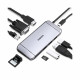 9 in 1 USB C HUB - Silver 9 in 1 USB C HUB - Silver