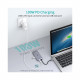9 in 1 USB C HUB - Silver 9 in 1 USB C HUB - Silver
