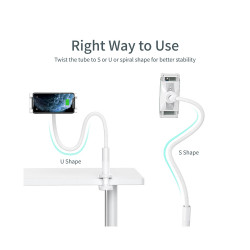 Phone Mount With Wireless Charging Function