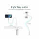 Phone Mount With Wireless Charging Function Phone Mount With Wireless Charging Function