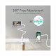 Phone Mount With Wireless Charging Function Phone Mount With Wireless Charging Function