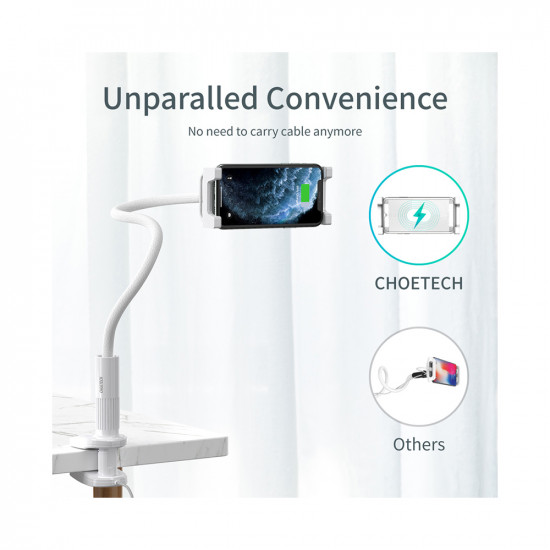 Phone Mount With Wireless Charging Function Phone Mount With Wireless Charging Function