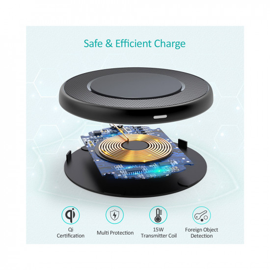 15W Wireless Charging Pad 15W Wireless Charging Pad