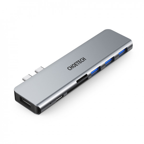 7 In 1 MacBook Pro USB Adapter USB C Hub 7 In 1 MacBook Pro USB Adapter USB C Hub
