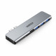 7 In 1 MacBook Pro USB Adapter USB C Hub 7 In 1 MacBook Pro USB Adapter USB C Hub