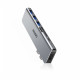 7 In 1 MacBook Pro USB Adapter USB C Hub 7 In 1 MacBook Pro USB Adapter USB C Hub