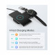 2 In 1 Wireless Charger, 10W Max Wireless Charging Pad With Adapter For Galaxy Watch 2 In 1 Wireless Charger, 10W Max Wireless Charging Pad With Adapter For Galaxy Watch
