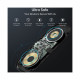 2 In 1 Wireless Charger, 10W Max Wireless Charging Pad With Adapter For Galaxy Watch 2 In 1 Wireless Charger, 10W Max Wireless Charging Pad With Adapter For Galaxy Watch