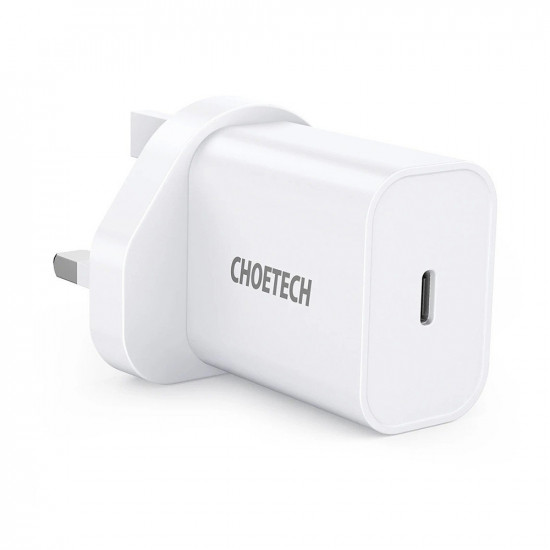 20W USB C Port Charger - White 20W USB C Port Charger - White