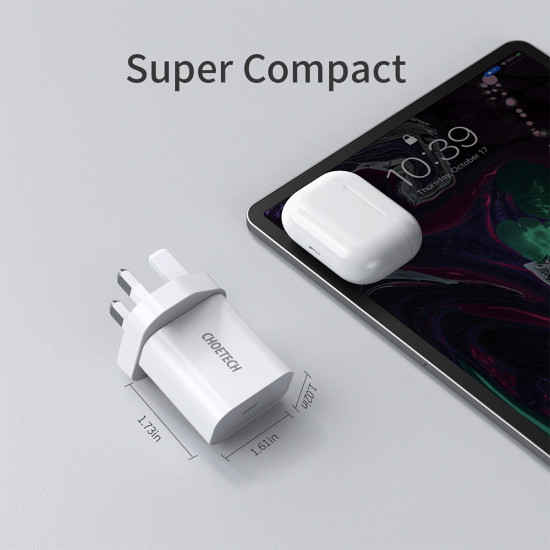 20W USB C Port Charger - White 20W USB C Port Charger - White