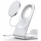 Magnetic Fast Wireless Charging Stand Holder with 5ft USB-C Cable for iPhone 12 - H047+T517 Magnetic Fast Wireless Charging Stand Holder with 5ft USB-C Cable for iPhone 12 - H047+T517