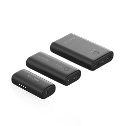 Portable Power Bank Combo - 3350mAh / 6700mAh / 10050mAh - RP-PB181