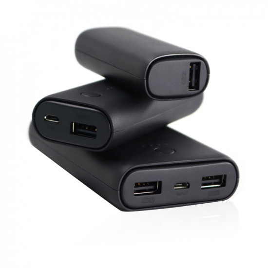 Portable Power Bank Combo - 3350mAh / 6700mAh / 10050mAh - RP-PB181 Portable Power Bank Combo - 3350mAh / 6700mAh / 10050mAh - RP-PB181