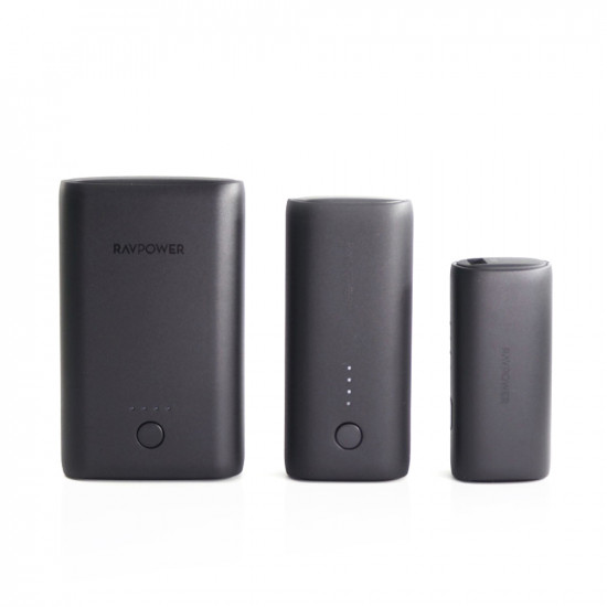 Portable Power Bank Combo - 3350mAh / 6700mAh / 10050mAh - RP-PB181 Portable Power Bank Combo - 3350mAh / 6700mAh / 10050mAh - RP-PB181
