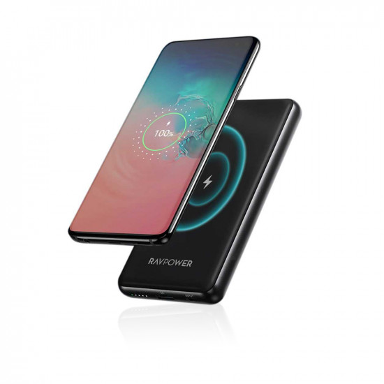 Turbo Wireless Powerbank - Black Turbo Wireless Powerbank - Black