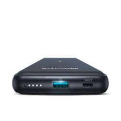 Turbo Wireless Powerbank - Black