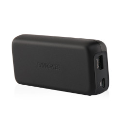 10000mAh PD+QC 2-Port 18W Power Bank (RP-PB194) - Midnight-Green