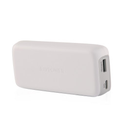 10000mAh Power Bank 20W USB C Power Bank (RP-PB186) - White