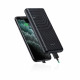 10000mAh PD+QC 2-Port 18W Power Bank (RP-PB195) - Black 10000mAh PD+QC 2-Port 18W Power Bank (RP-PB195) - Black