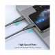 RP-CB1004GRN 1.2m Type-C to Lightning Cable Nylon - Green RP-CB1004GRN 1.2m Type-C to Lightning Cable Nylon - Green