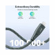 RP-CB1004GRN 1.2m Type-C to Lightning Cable Nylon - Green RP-CB1004GRN 1.2m Type-C to Lightning Cable Nylon - Green