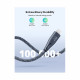 RP-CB1005GRY 2m Type-C to Lightning Cable Nylon - Grey RP-CB1005GRY 2m Type-C to Lightning Cable Nylon - Grey