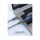 RP-CB1005GRY 2m Type-C to Lightning Cable Nylon - Grey RP-CB1005GRY 2m Type-C to Lightning Cable Nylon - Grey