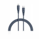 RP-CB1005GRY 2m Type-C to Lightning Cable Nylon - Grey RP-CB1005GRY 2m Type-C to Lightning Cable Nylon - Grey